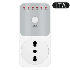 TM04 10Hr 카운트다운 타이머 스위치 소켓 전자 전력계 지능형 시간 설정 제어 스마트 플러그인, 07 IT Plug