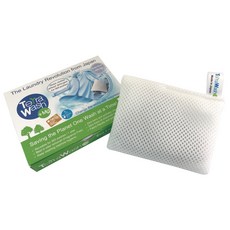 日本製 Terra Wash Mg 鎂潔洗衣片100g 洗淨/消臭/除菌/槽洗淨 日本專利無味環保洗衣片, 1個