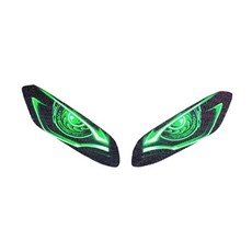 나사 YZFR3 댐퍼 바이크프로텍터 씰먼지 R3 YZF 오토바이 푸른 색 푸른, C