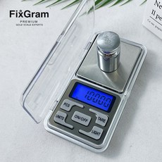 픽스그램 계량 저울 미니, 1개, CX-888