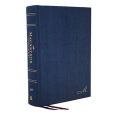 (영문도서) MacArthur Study Bible 2nd Edition: Unleashing God's Truth One Verse at a Time (Lsb Hardcover... Hardcover, Thomas Nelson, English, 9781400339723