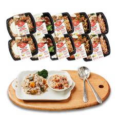 다즐샵 (10+2) 맛있는도시락5종(10팩)+2팩 증정, 220g, 1개