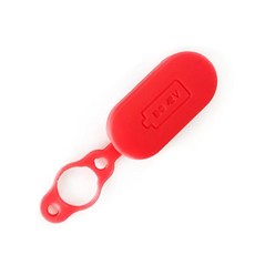 포트 먼지 플러그 고무 케이스 프로 전기 스쿠터 브레이크 라인 홀 커버 교체 부품 블랙 레드, 색상: 7. Red A