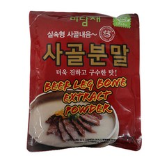 미담채 실속형 사골내음 사골분말 500g 3개