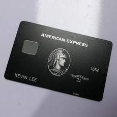 GEEKI 명함 제작 네임 카드 맞춤 커스텀 디자인 금속 개인 블랙 골드 및 생산 선물, [02] C, [01] Large chip  A, [01] With chip