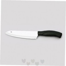 다용도 조리칼 중형 스테인리스 날 검정 손잡이 채소 고기 생선 손질 가정용 주방, 1개, M-뉴신형식도 중