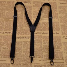 스키복 방수 상하의 스키복멜빵, 1개, 2.0cm 3후크 스타일1 2조절