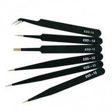 핀셋세트 수작업용 전자부품 조립 공구