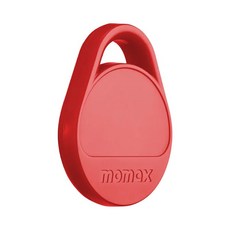 Momax 摩米士 Pinpop2 Lite Find My 二代 全球定位器 - 支援安卓 IOS可用, 紅色, 1個