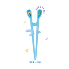 에디슨 아동교정젓가락 2단계, 뽀로로, 2개