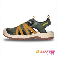 LOTTO 戶外護趾涼鞋