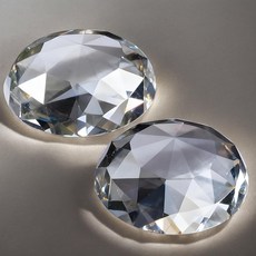 문진 책갈피 누름틀 독서 페이퍼 2피스 우아하고 다재다능한 종이 무게: K9 크리스탈 무게로 가정용 데스크탑 장식과 사진 소품으로 완벽하며 공간에 창의성과 미적 매력을 더해줍니, 문진 책갈피 누름틀 독서 페이퍼 2피스 우아하고 다재다