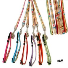 목줄세트 20mm 랜덤발송 강아지리드줄