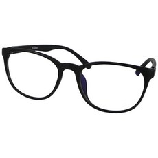 Docomo 濾藍光眼鏡 造型質感黑色鏡框 輕量設計 時尚潮流