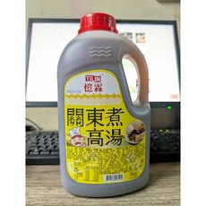 祐霖 憶霖 關東煮高湯 3kg, 1個