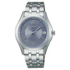 SEIKO 精工 男款 S系列 電波太陽能 藍寶石玻璃 金屬手錶 SBTM359