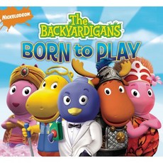 The Backyardigans 오디오 CD 앨범 Born To Play 미국 발송, The Backyardigans 오디오 CD 앨범 Bo
