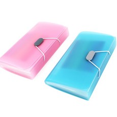 새누몰 포켓 화일 미니 명함집, 핑크