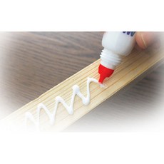 목재 종이 공예 접착 작업용 만능 목공풀 74g 1개