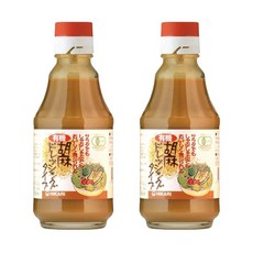광식품 유기 참깨 드레싱 타입 225g × 2세트