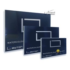 Leyton 萊頓 全棉水彩本 300g 中粗紋 冷壓 100% Cotton, 1個
