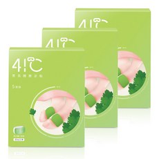 蒸氣睡眠足貼 艾草香 (舒緩疲勞 / 溫柔呵護 / 療癒香氛), 5片, 3個