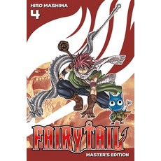 (영문도서) Fairy Tail Master's Edition Vol. 4 Paperback, Kodansha Comics, English, 9781632363374
