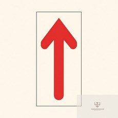 세모네모 스타일 화살표 디자인 스티커 35 포인트 데코 DIY 꾸미기 1개입