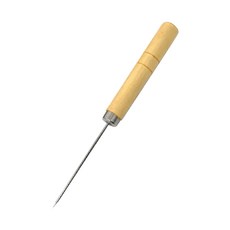 粗胚鑽針 木 鐵 12CM 4入, 1套