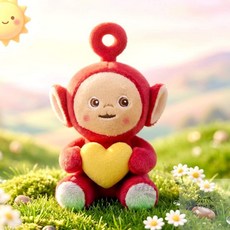 우노상점 텔레토비 뽀 하트 가방고리 7cm 생일선물, 구매수량