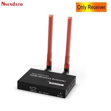 무선HDMI송수신기 5.8G 익스텐더 키트 4K 1080P 300m 1 TX-4 RX 비디오 송신기 수신기(TV PC용 IR 루프 아웃 포함), AU 플러그, 16)Receiver-1080p-RX