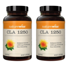 [Naturewise] CLA 1250 mg 90 소프트젤 2 SET