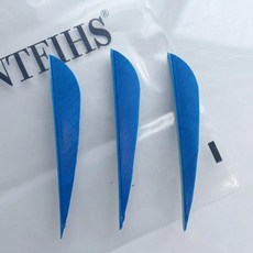 화살표 깃털 워터 양궁 슈팅, 1개, 4. 100 sky blue