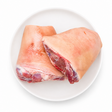 미트애/미트kg 돼지 큰 통장족 뼈사태 돈학 원육, 1개, 2.5kg