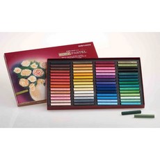 雄獅 SIMBALION SP-60雄獅軟式粉彩60色 - 色彩鮮明、質地柔滑、安全無毒, 1個