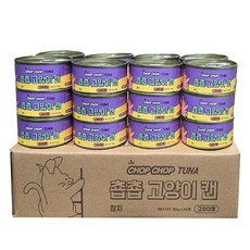 춉춉 고양이캔 젤리타입 참치캔 85g 24개 1박스, 참치 참치