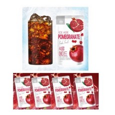 비타민C 석류착즙주스 석류 에이드 230ml X 50팩 팩음료, 50개