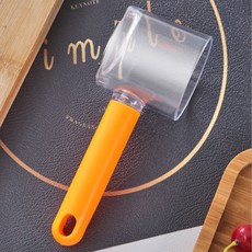 不鏽鋼收納盒削皮神器 削皮刀 果皮收集器, 橘色, 1個