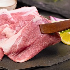 유황한돈 냉장 통가브리살 구이 수육용 등심덧살, 1개, 500g