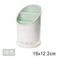 多功能廚房餐具收納架：筷子瀝水架、刀具收納、桌面置物架，廚房收納好幫手, 1個, 【綠色】筷子瀝水架, 綠色