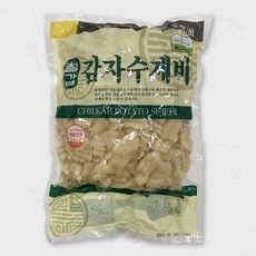 [칠갑농산] 감자수제비 2kg x 1개