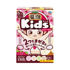 Kids [12 ONPO 온 거품 스위트 편 입욕제 정입] 입욕제 어린이 딸기 바닐라, 1
