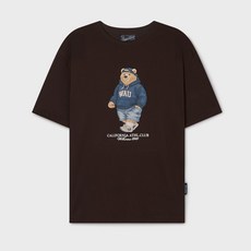 [후아유] 남녀공용 스티브 포토 반팔 티셔츠 / WHRPG2421U