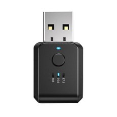USB 차량용 블루투스 호환 5.1 Fm 송신기 핸즈프리 통화 Usb 키트 자동 무선 오디오 어댑터, 1개, 01 CHINA