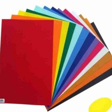 펠트지 연노랑 30x45cm 미술만들기재료