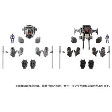 玩具聯合國 戴亞克隆 DIACLONE TM-23 EX核心＆武裝套裝2 (補貨模型), 1個