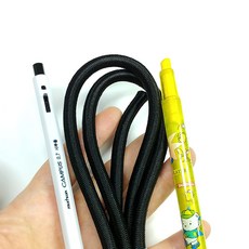 고무줄 텐트고무줄 굵은고무줄 탄성끈 탄성고무줄 폴대고무줄, 약6mm블랙(1개당=1미터)