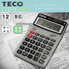 TECO東元 桌上型 多位元計算機 XYFXM009, 1個