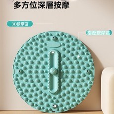 足底按摩腳墊指壓板通經絡超慢跑腳踩款軟硅膠原地腳底成人趾壓板, 1個, 底按摩墊+穴位筋膜球（多功能按摩款-紫）,超大53cm（送按摩球）