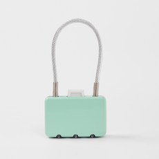 비밀번호 와이어자물쇠 사물함 캐리어자물쇠 색상랜덤+그릿커머스Shop, 빠른배송